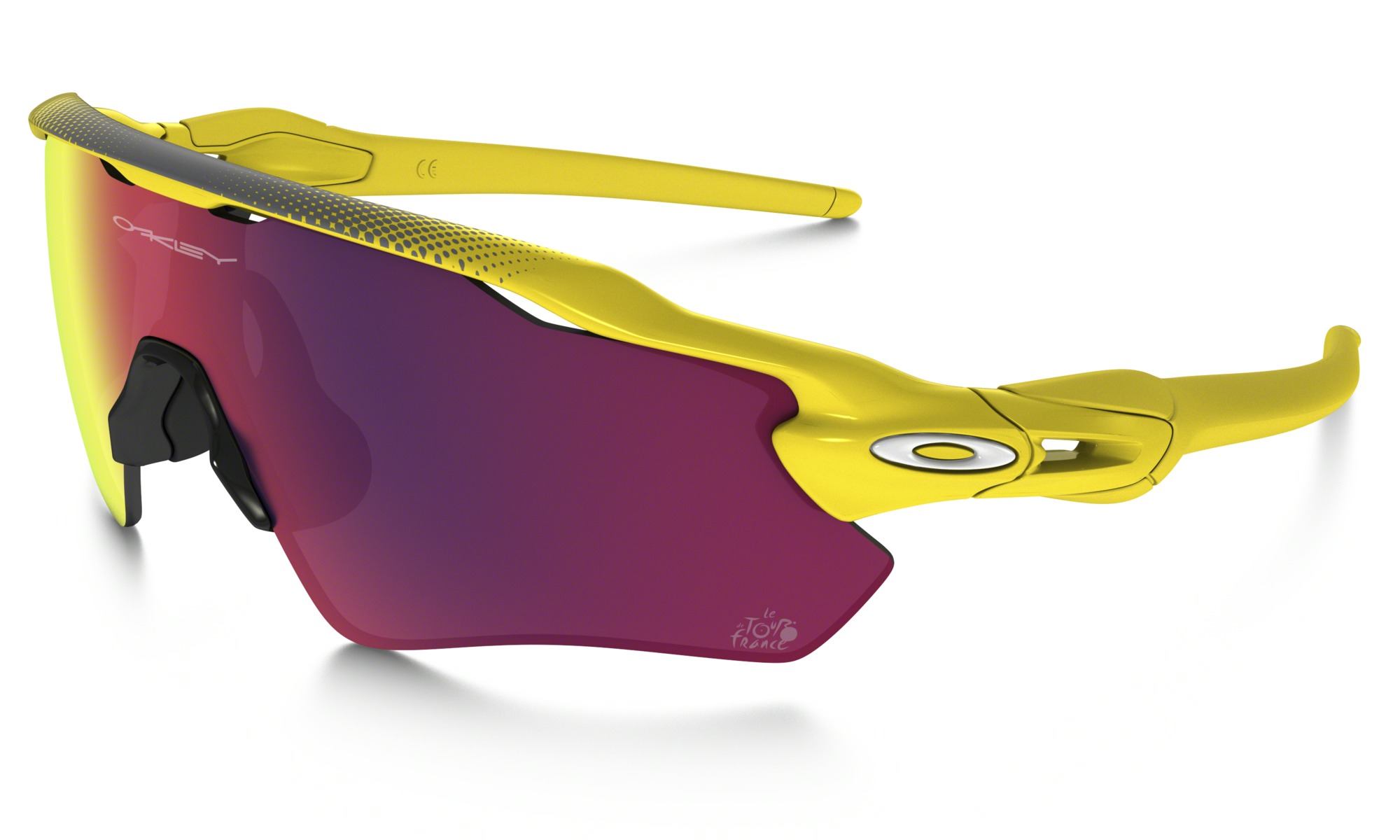 Oakley Radar EV Path Glasses - Steel/Prizm Road Jade - OO9208-A138 | BIKE24