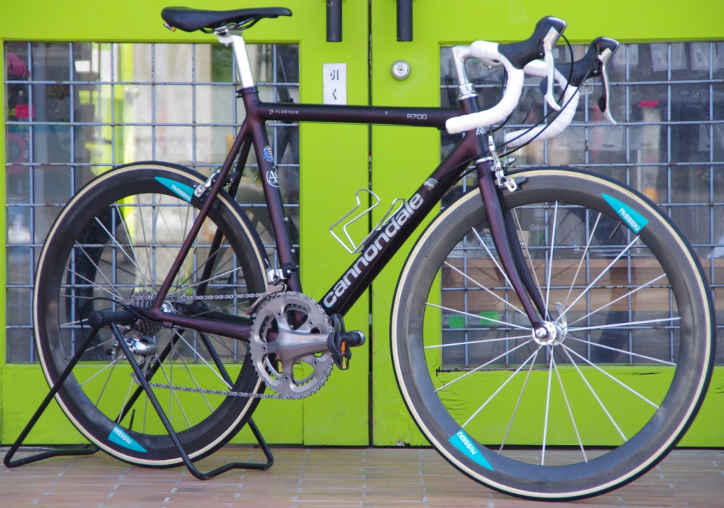 cannondale r700 650c